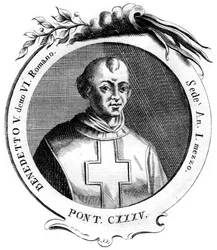 Benedikt V, pave af den katolske kirke