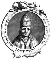 Benedikt XII, den katolske kirkes pave