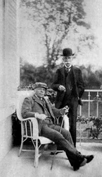 Benoit-Constant Coquelin, fransk skuespiller, 1895