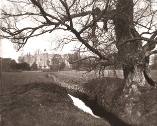 Berkeley Castle, Berkeley, Gloucestershire, 1894.