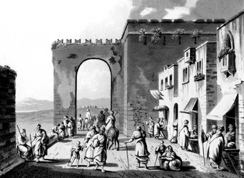 Betlehem, Israel, 1. århundrede, 1830