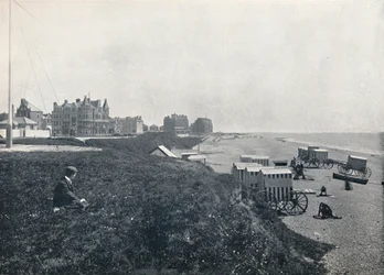 Bexhill - The Hotels and the Beach, 1895