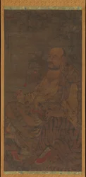 Bhadra, Den sjette Luohan, dateret 1345.