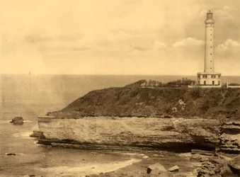 Biarritz - Le Phare, Fyrtårnet, c1930.