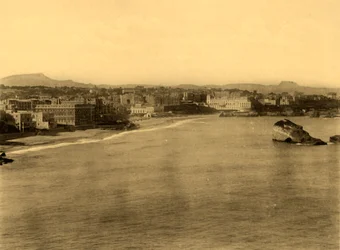 Biarritz - Vue Generale, General View, c1930.