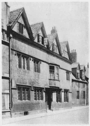 Biham eller Beam Hall, Oxford, 1903