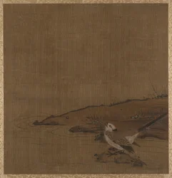 Bird Near Water fra Album of Studies by Modern Artists, no. 62.