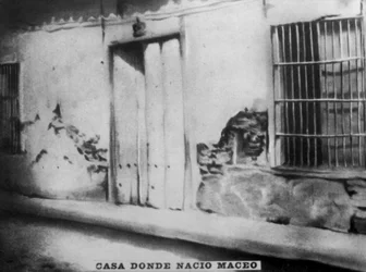 Fødested for Antonio Maceo 1845-1896, 1920
