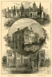 Bits of Old Hackney, c1876.