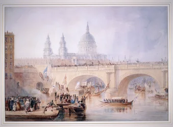 Blackfriars Bridge, London
