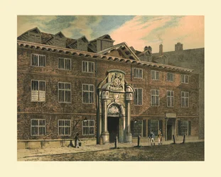 Blackwell Hall, 1886