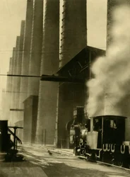 Højovne, Donawitz, Østrig, c1935.