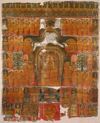 Den velsignede Lord Buddha, 1700-tallet.