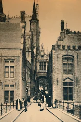 Blind Donkey Street, c1910