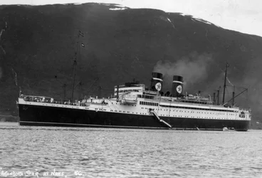 Blue Star Line krydstogtskib SS Arandora Star, Norge, c1927-c1939