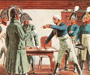 Blucher overgiver sig nær Ratkau, 7. november 1806, 1936.