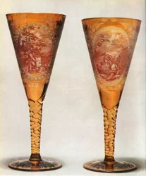 Bøhmiske briller, 1800-tallet, 1948.