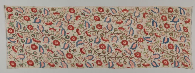 Bolster Cover, 1800-tallet.
