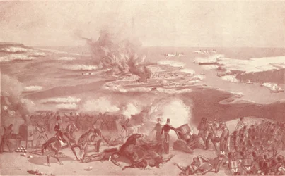 Bombardement af Sebastopol, 1854 1909