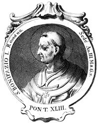 Bonifatius I, pave af den katolske kirke
