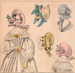Motorhjelmer, 1800-tallet.
