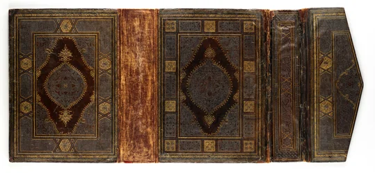Bogbind til en Koran, 1460-1500.