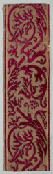 Grænsefragment, slutningen af 1600-tallet.
