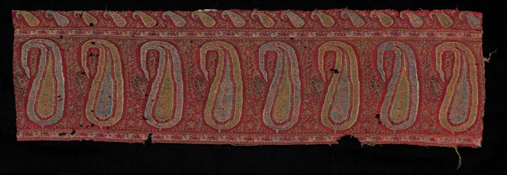 Border of a Shawl, 1800-tallet.