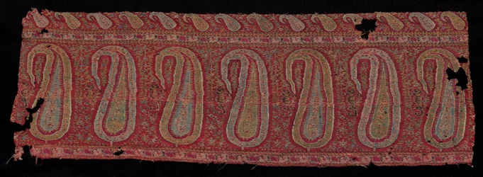 Border of a Shawl, 1800-tallet.