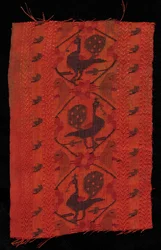 Bort med påfuglemotiv, 1600-tallet