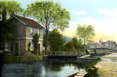 Boulters Lock, Maidenhead, Berkshire, 20. århundrede