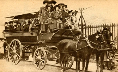 Bundet til en Beano, 1900, 1933.