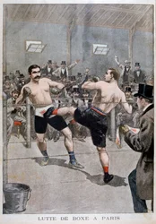 Boksning i Paris, 1899