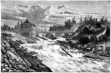 Bracebridge, Muskoka, Ontario, Canada, 1800-tallet