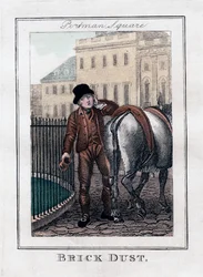 Brick Dust, Portman Square, London, 1805