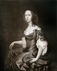 Bridget Cromwell, ældste datter af Oliver Cromwell, 1600-tallet, 1899