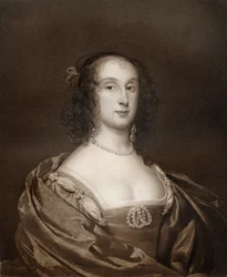 Bridget Fleetwood, ældste datter af Oliver Cromwell, 1600-tallet, 1899