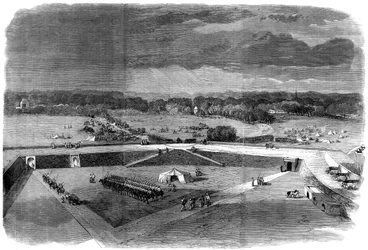 Brigadegeneral Havelock forlader fæstningen Allahabad for at generobre Cawnpore, 1857
