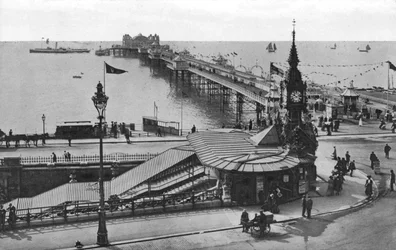 Brighton akvarium, Brighton, East Sussex, c1900-c1920s