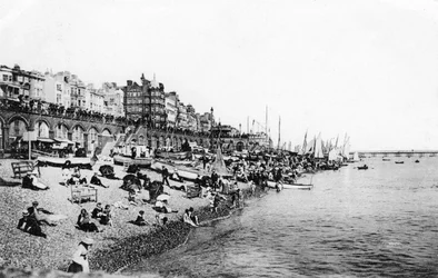Brighton Beach, East Sussex, ca. 1900-1920