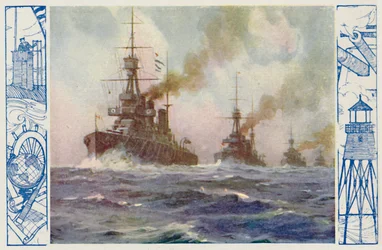 Dagens britiske krigsskibe, 1924