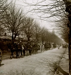 Britisk hær, Blérancourt, Nordfrankrig, c1914-c1918