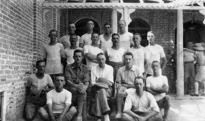 Britisk hær, Samarra, Mesopotamien, 1918