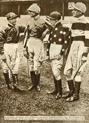 Britiske jockeyer, 1934, 1935.