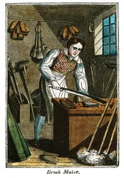 Børstemager, 1823