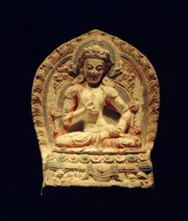 Buddha Vajrasattva / skulptur, 15.-16. århundrede Århundrede