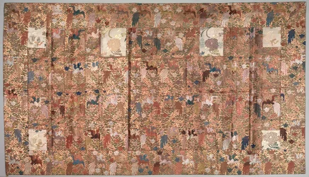 Buddhistisk præstekappe, 1700-1800-tallet.