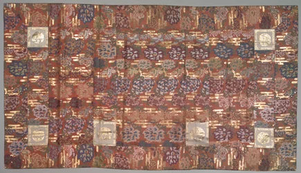 Buddhist Vestment Kesa, slutningen af 1800-tallet-begyndelsen af 1900-tallet.