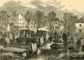 Bunhill Fields Burial-Ground, c1872.