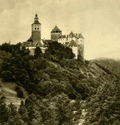 Burg Schlaing, Burgenland, Østrig, c1935.